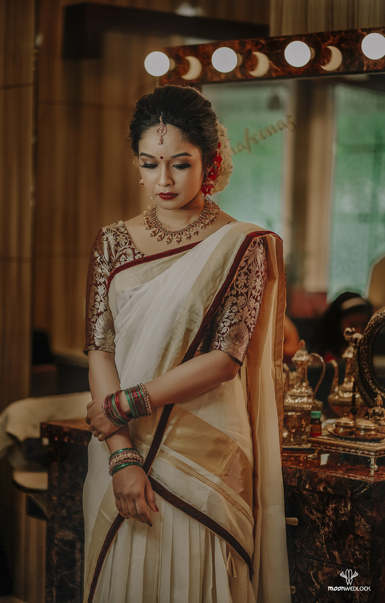 hindu engagement dress for bride