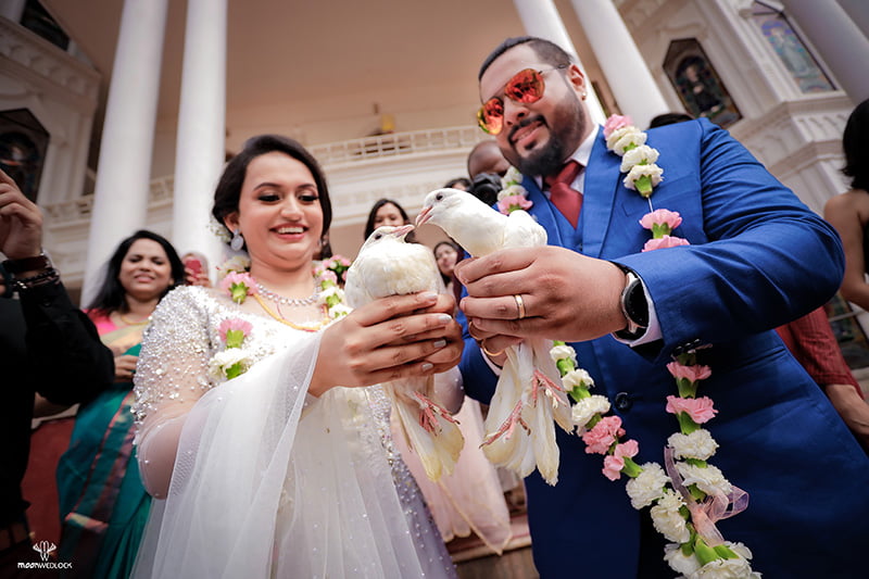 Christian Wedding Photography - Kerala - Thrissur