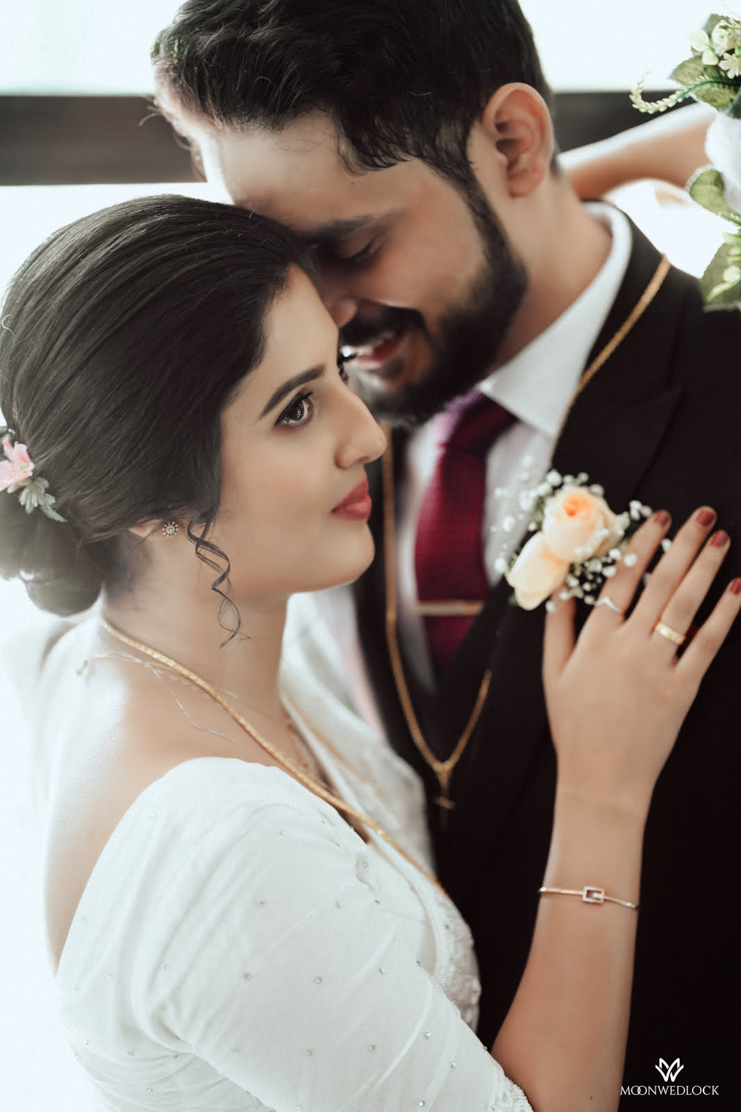 Best Christian Wedding Photography In Athirampuzha | Crystalline Photography