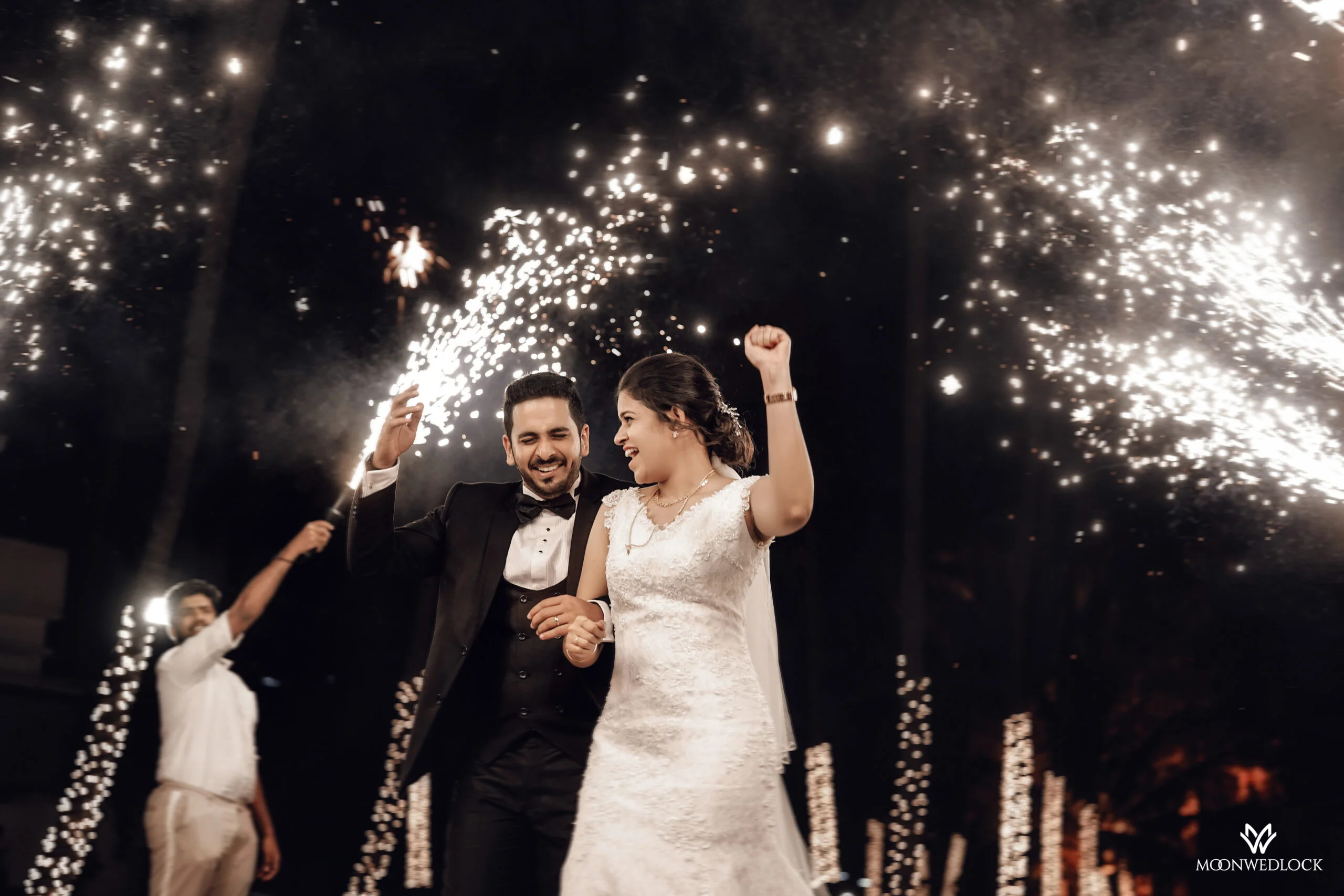 Best Christian Wedding Photography of Evlin & Sambel at Thrissur