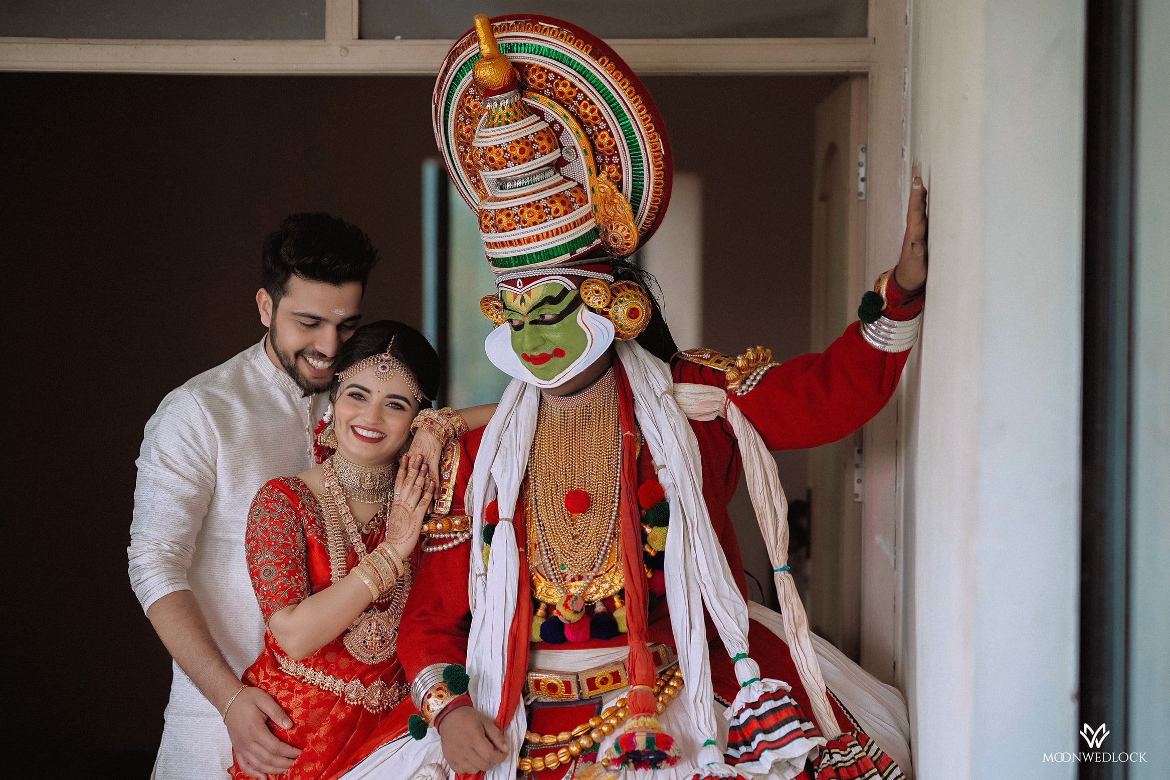 A Splendid Kerala Hindu Wedding Photography of Adithya & Anandhu at Kollam