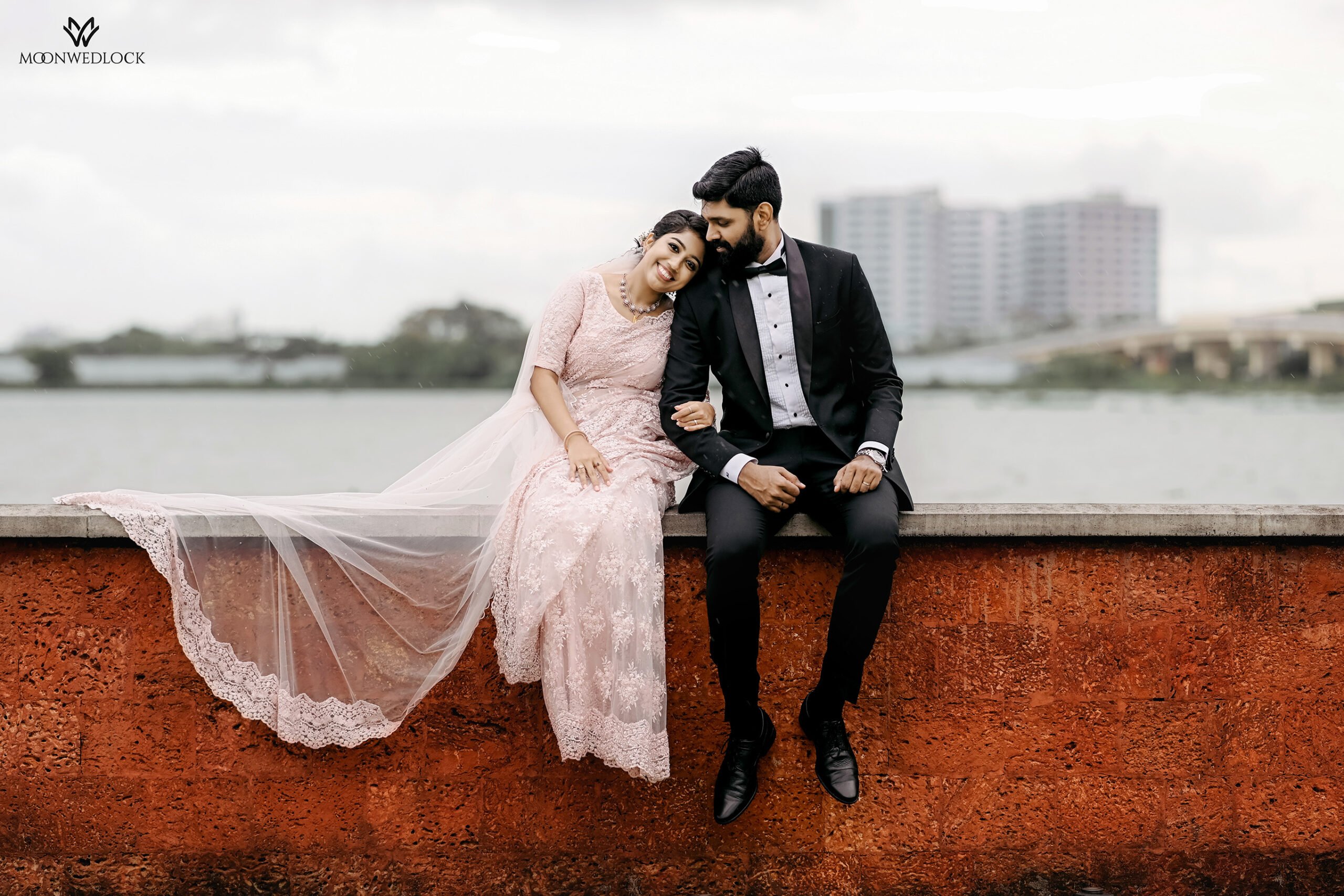 Jinu & Alex Kerala Christian Wedding Day Photogallery by Moonwedlock Wedding Planners