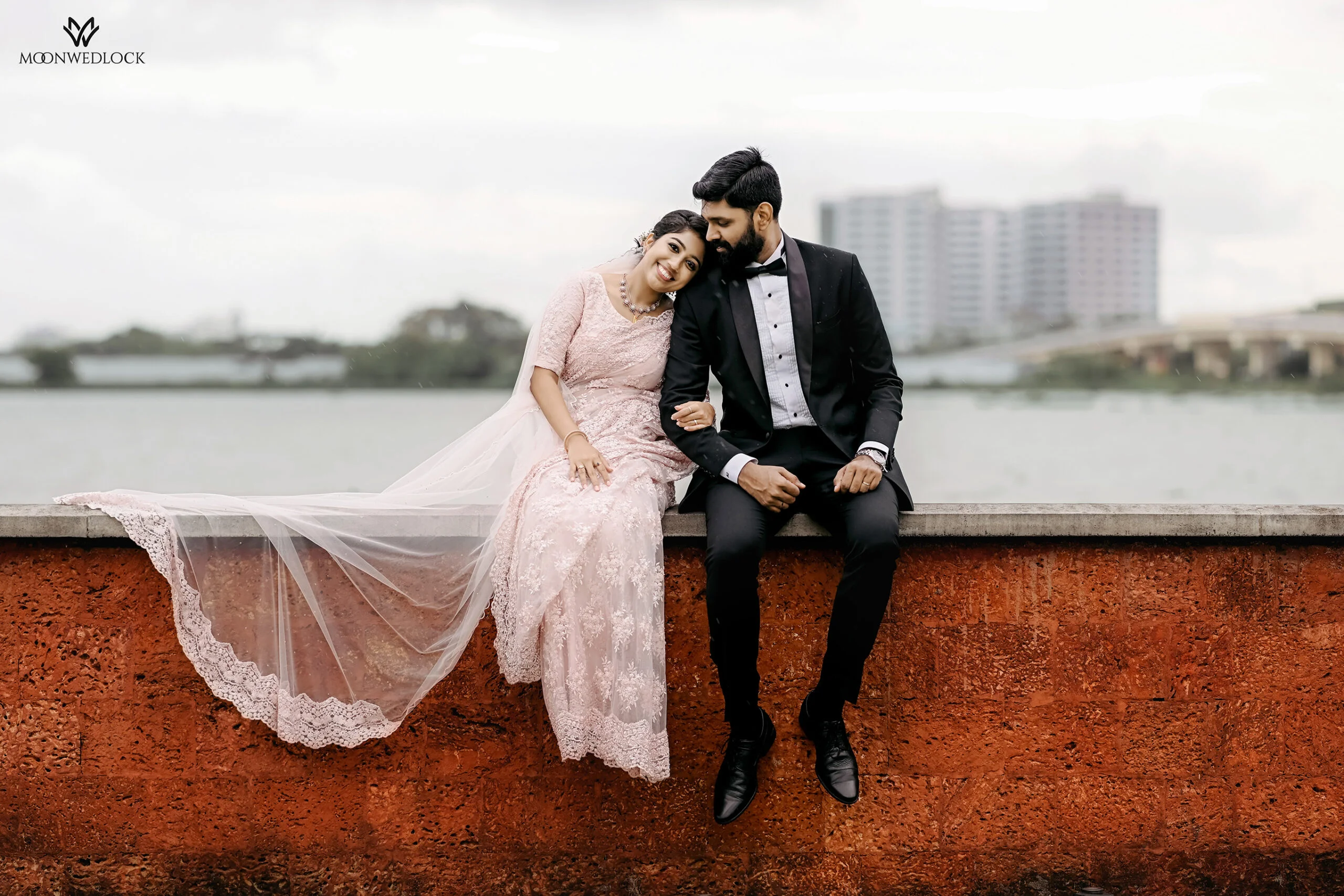 Jinu & Alex Kerala Christian Wedding Day Photogallery by Moonwedlock Wedding Planners