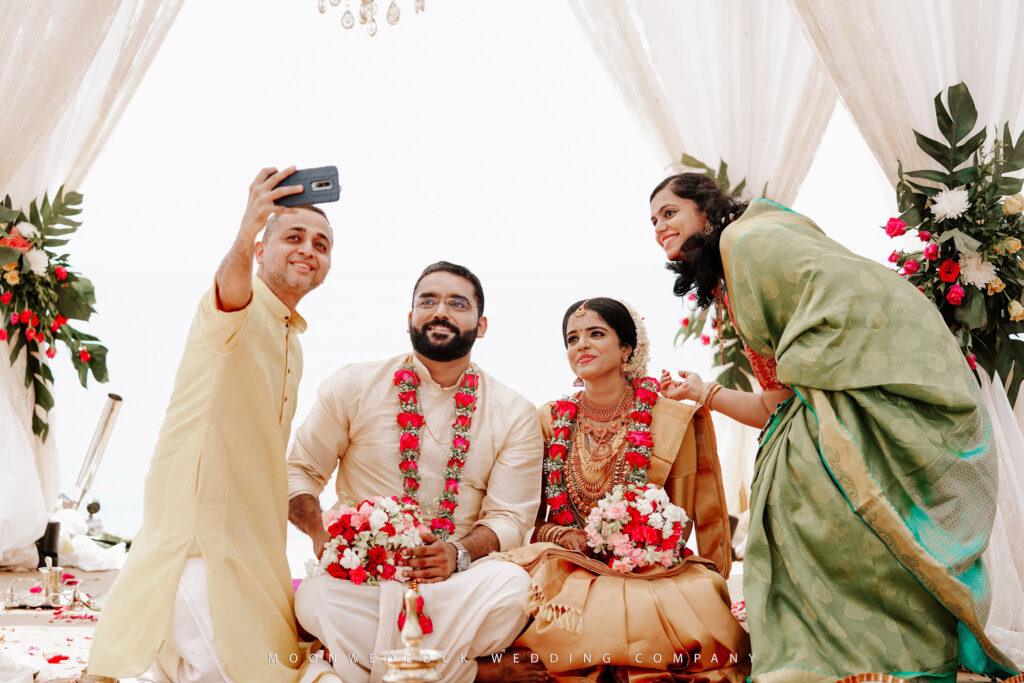 Best Candid Wedding Photographers in Alappuzha