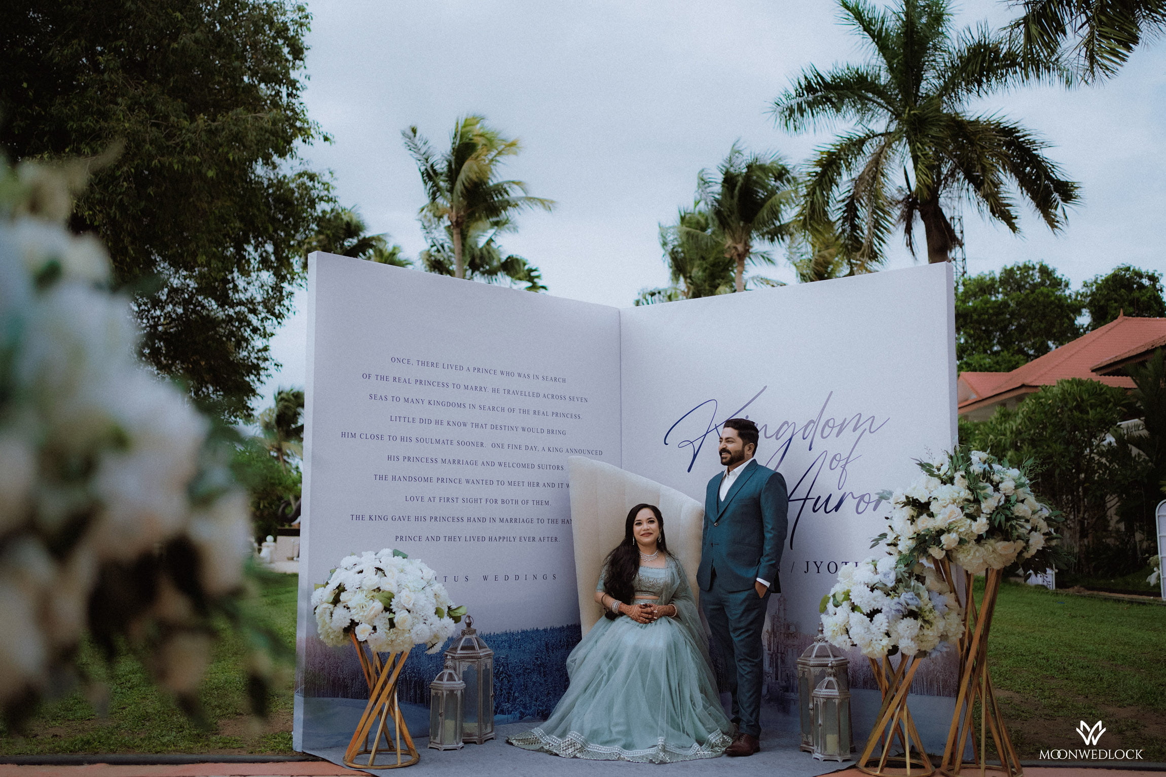 premium Christian wedding photography of Arjun & Joythi