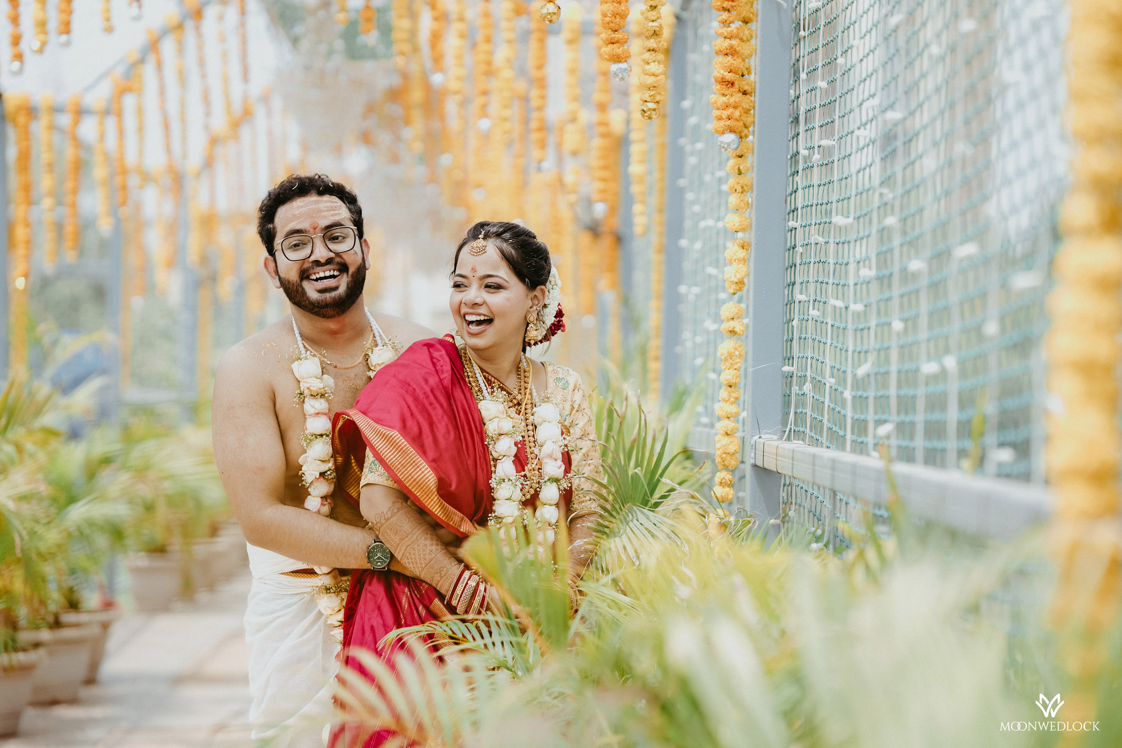 The Mumbai Melody of Gowtham and Swetha's Tamil Hindu Wedding