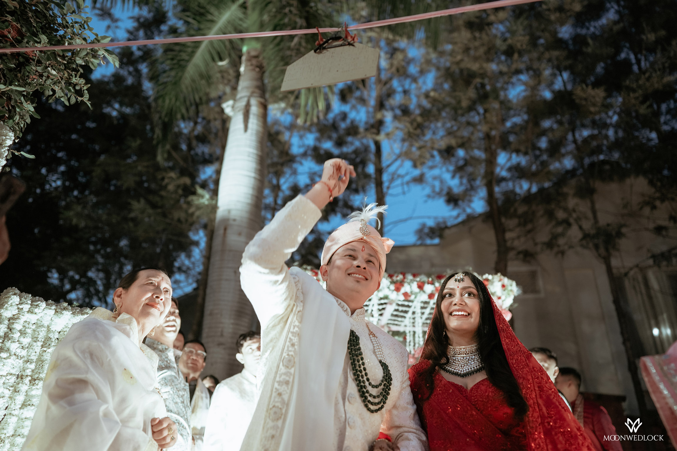 Anjori and Rudi’s Divine Jain Wedding Photography – Hyderabad