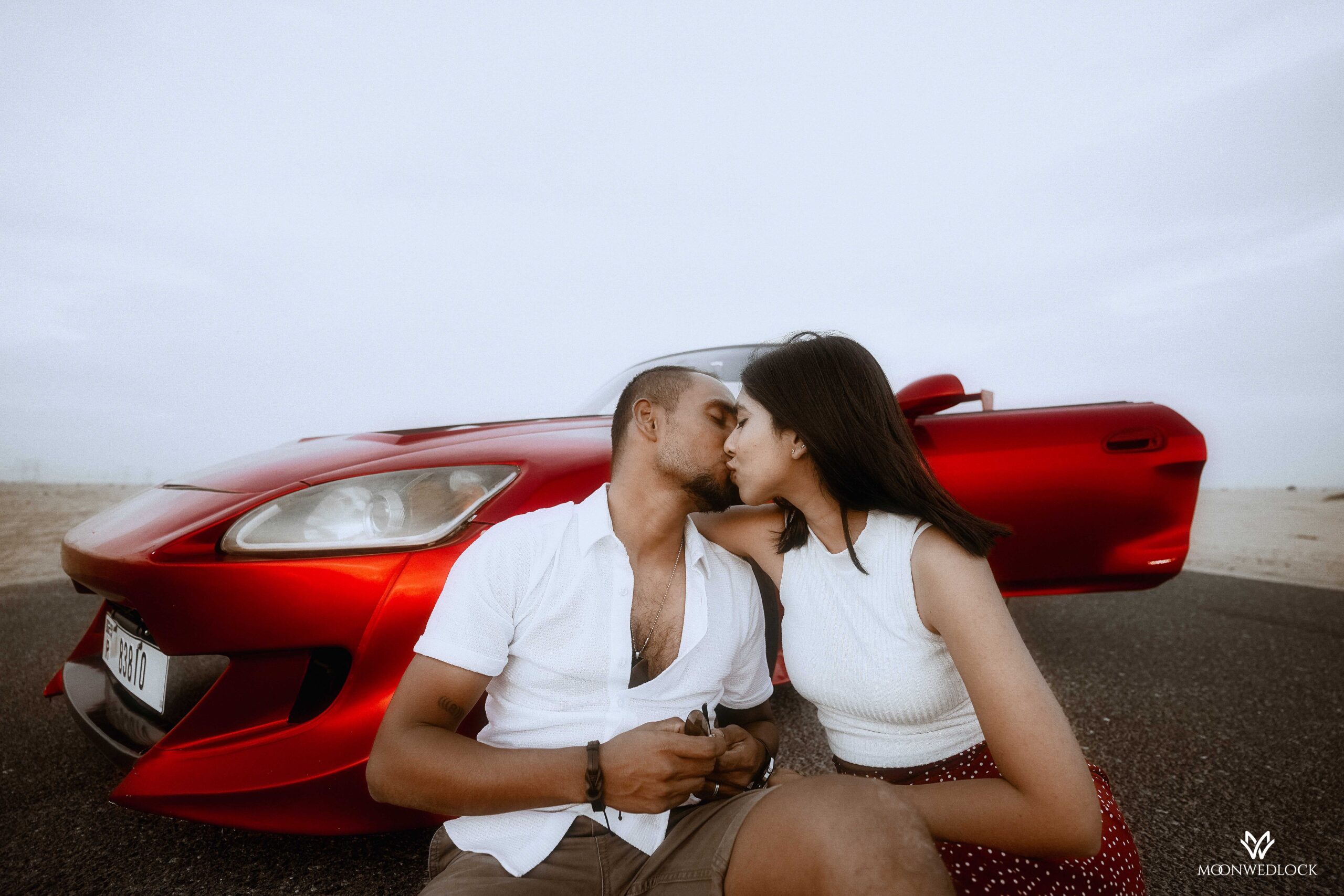 Speeding Hearts: Sankar & Abhirami's Pre-Wedding Photography on Dubai