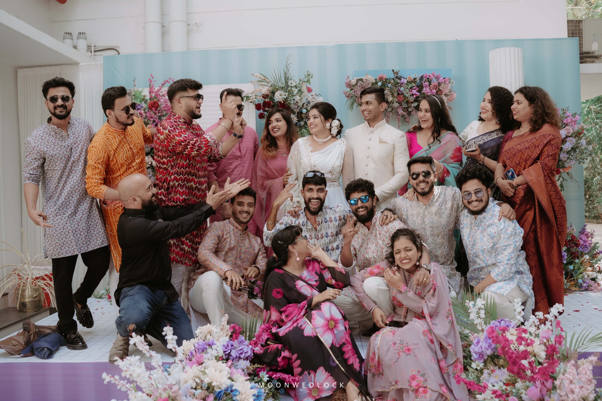 Intimate Engagement in Palakkad: Celebrating Malayalam serial actress Haritha Nair's engagement with Sanoj.