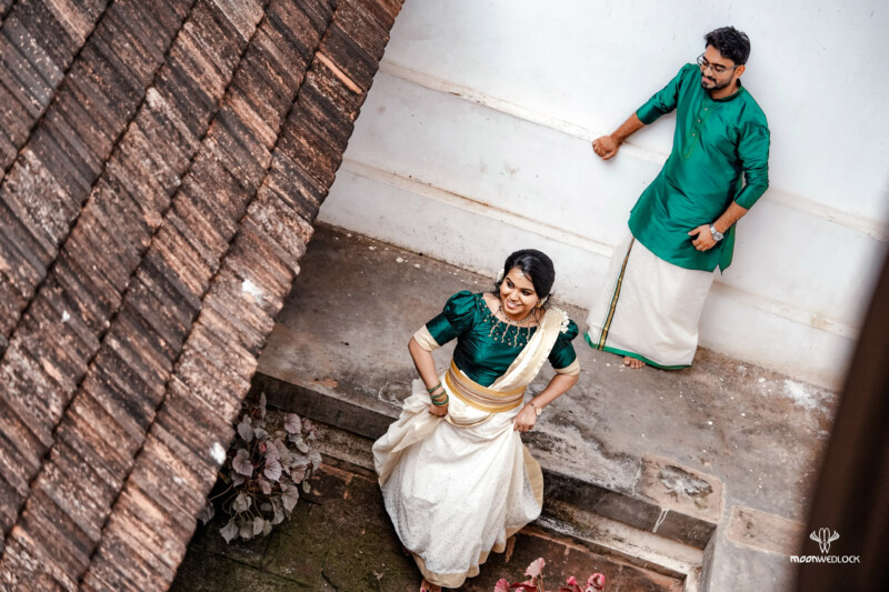 Best Indian Pre Wedding Photography - Indu Vipin - Moonwedlock, Kerala Best Indian Pre Wedding Photography - Indu Vipin - Moonwedlock, Kerala