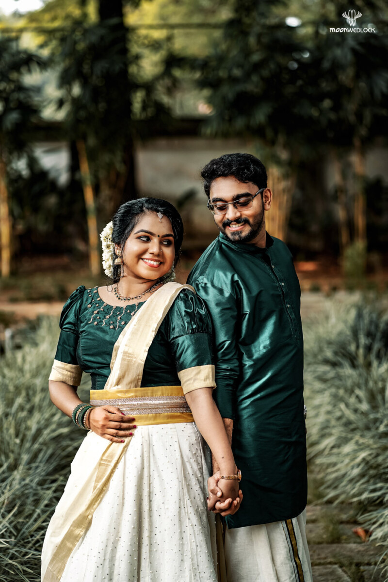 Best Kerala Pre Wedding Photoshoot - Indu Vipin - MoonWedlock