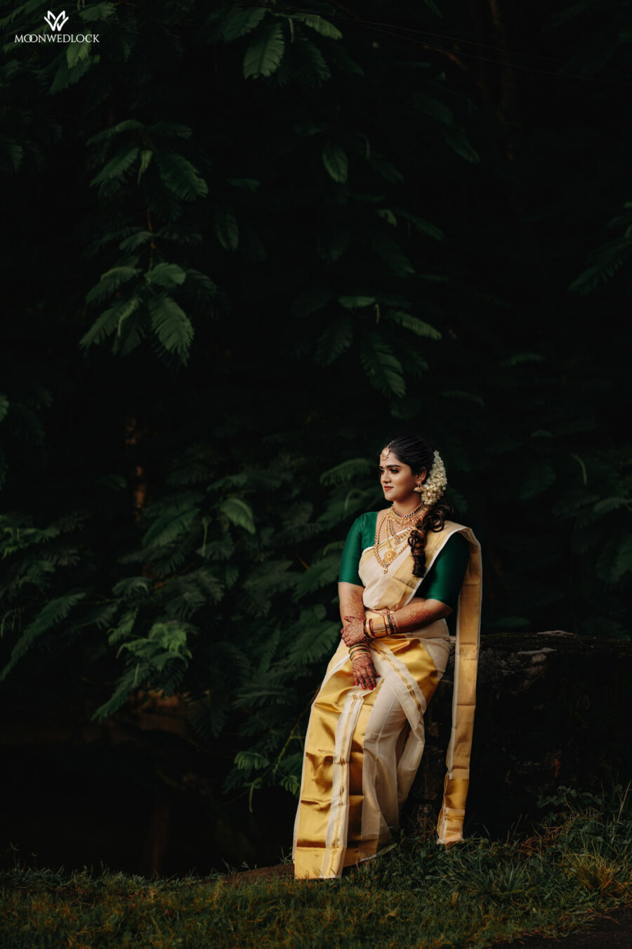 Kerala Bridal Portrait Photography - Mithun & Kirti - Palakkad Kerala Bridal Portrait Photography - Mithun & Kirti - Palakkad